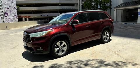 Toyota Highlander 2015