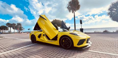 Chevrolet Corvette 2024
