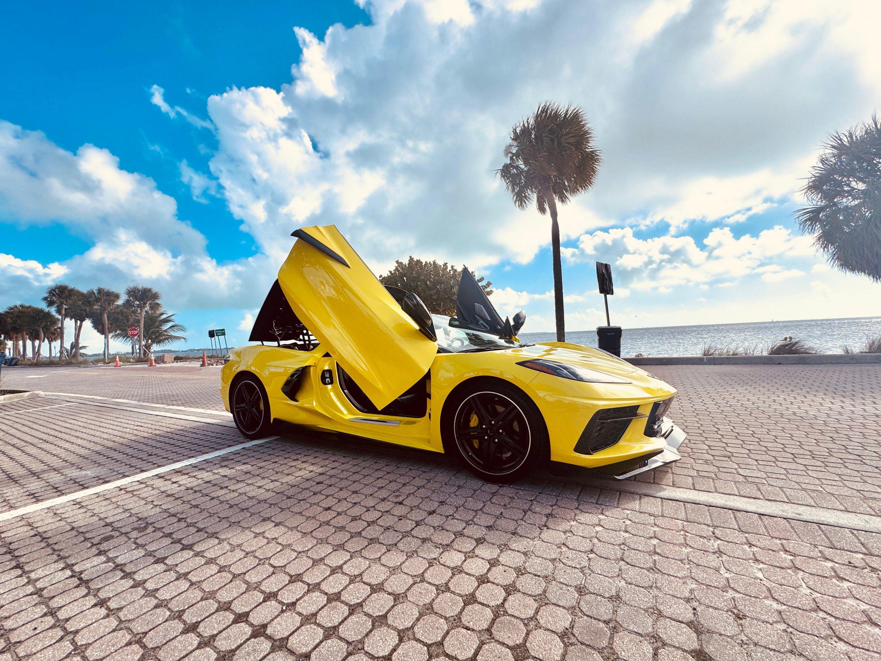 Chevrolet Corvette 2024 in 