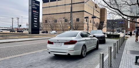 BMW 5 Series 2018