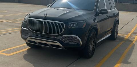 Mercedes-Benz GLS-Class 2021