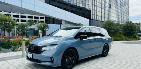 Honda Odyssey 2024