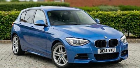 BMW 1 Series 2014