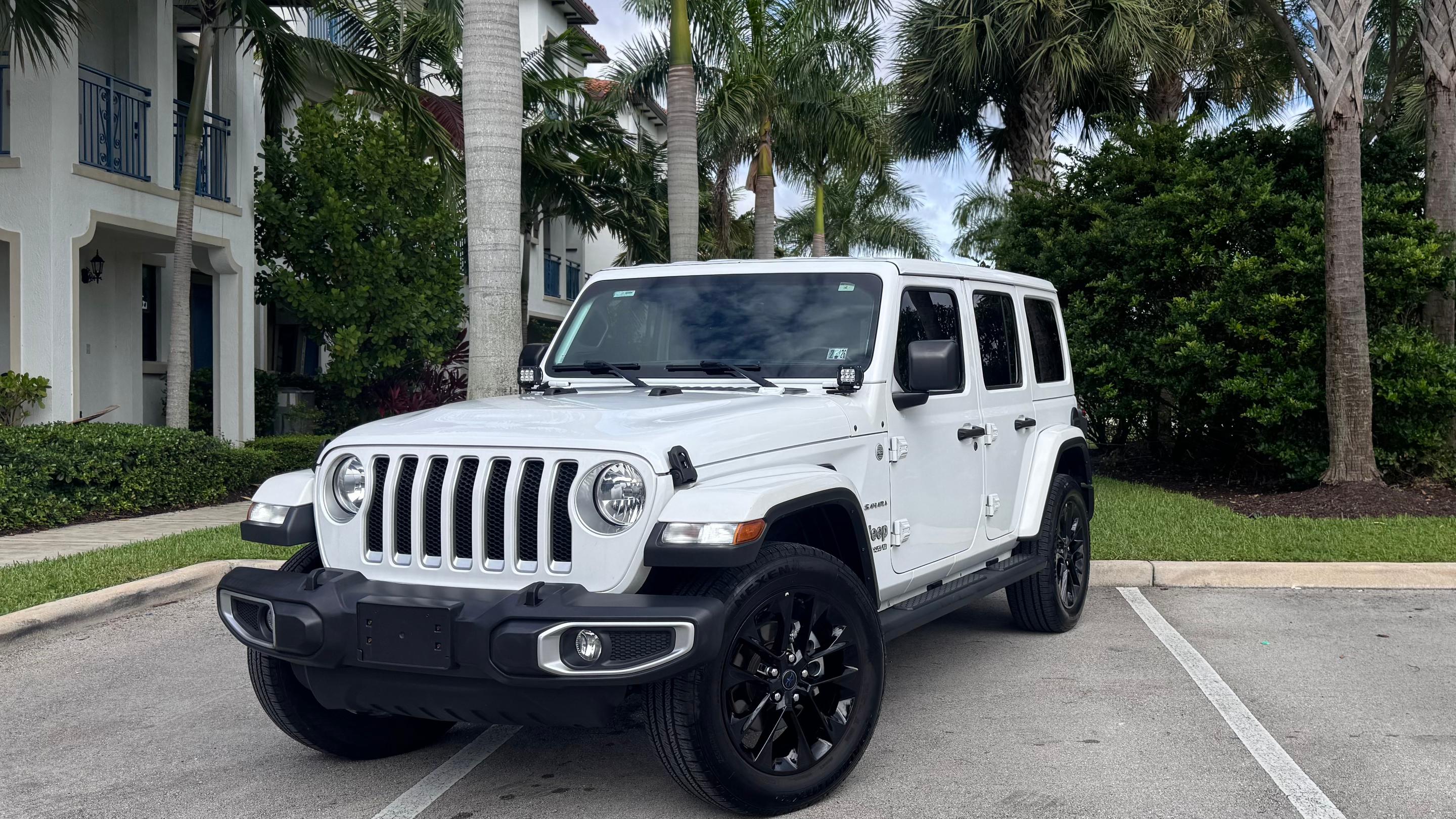 Jeep Wrangler Unlimited 2018 in Pembroke Pines, FL