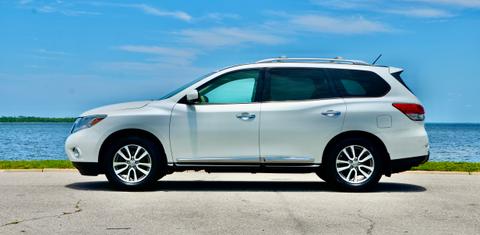 Nissan Pathfinder 2015