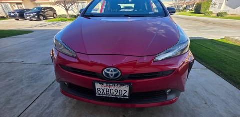 Toyota Prius 2021