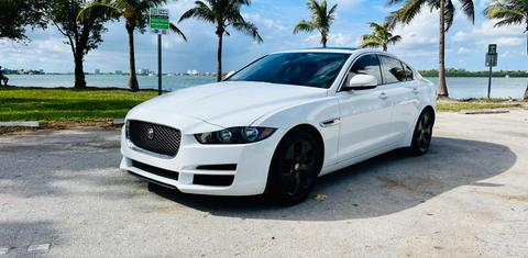 Jaguar XE 2018