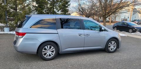 Honda Odyssey 2016