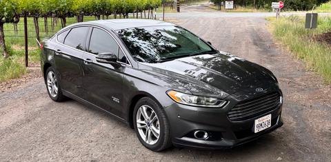 Ford Fusion Energi 2015