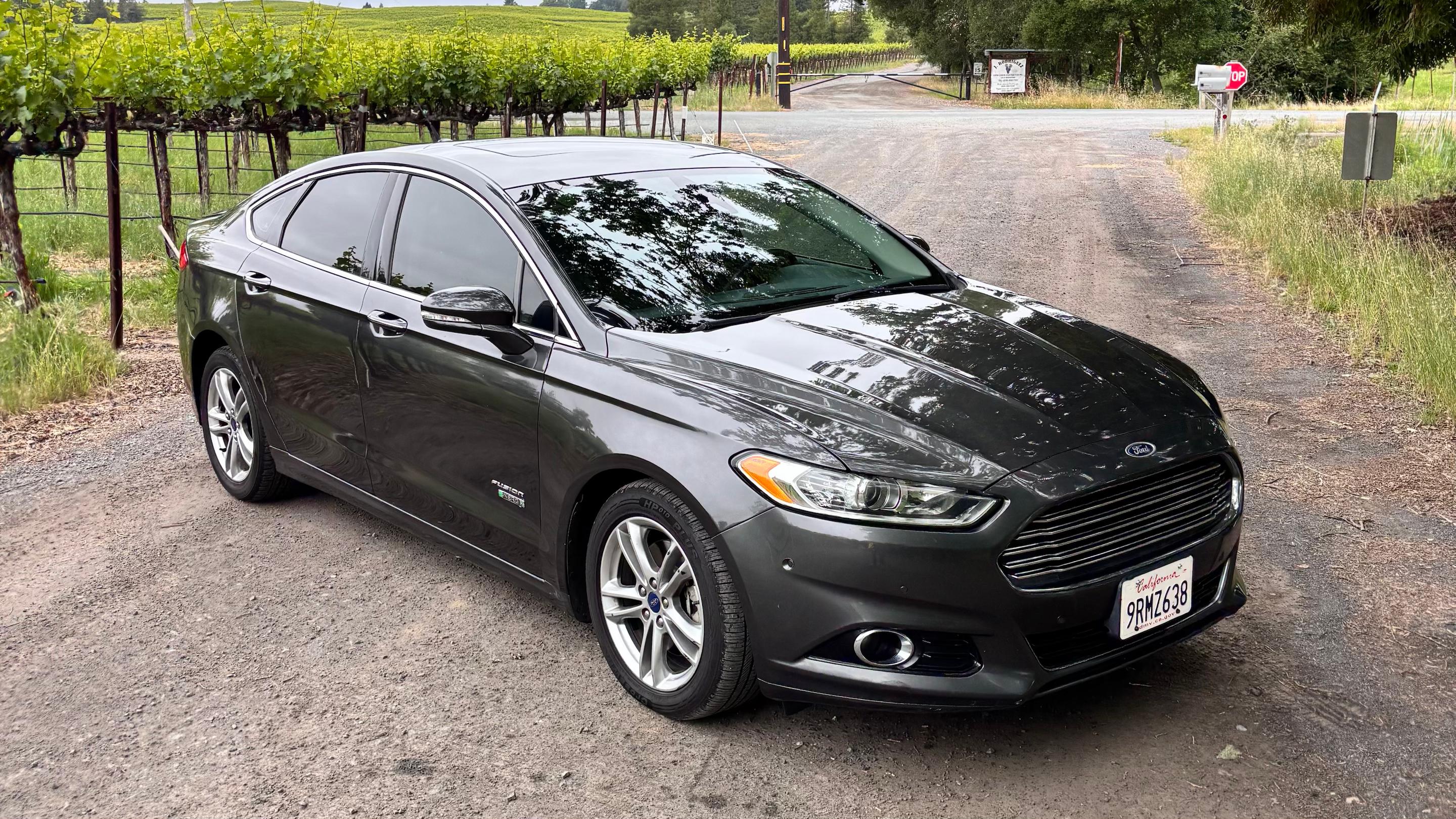 Ford Fusion Energi 2015 in Santa Rosa, CA