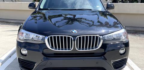 BMW X3 2016