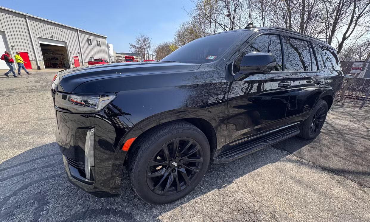 Cadillac Escalade 2021 in 