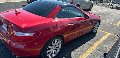 Mercedes-Benz SLK-Class 2016