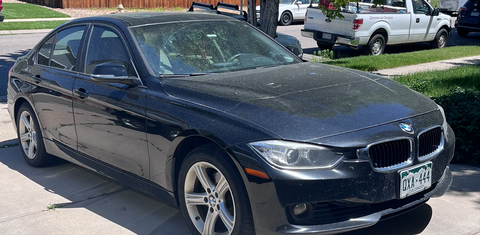 BMW 3 Series 2013