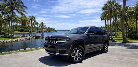 Jeep Grand Cherokee L 2025