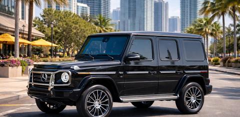 Mercedes-Benz G-Class 2023