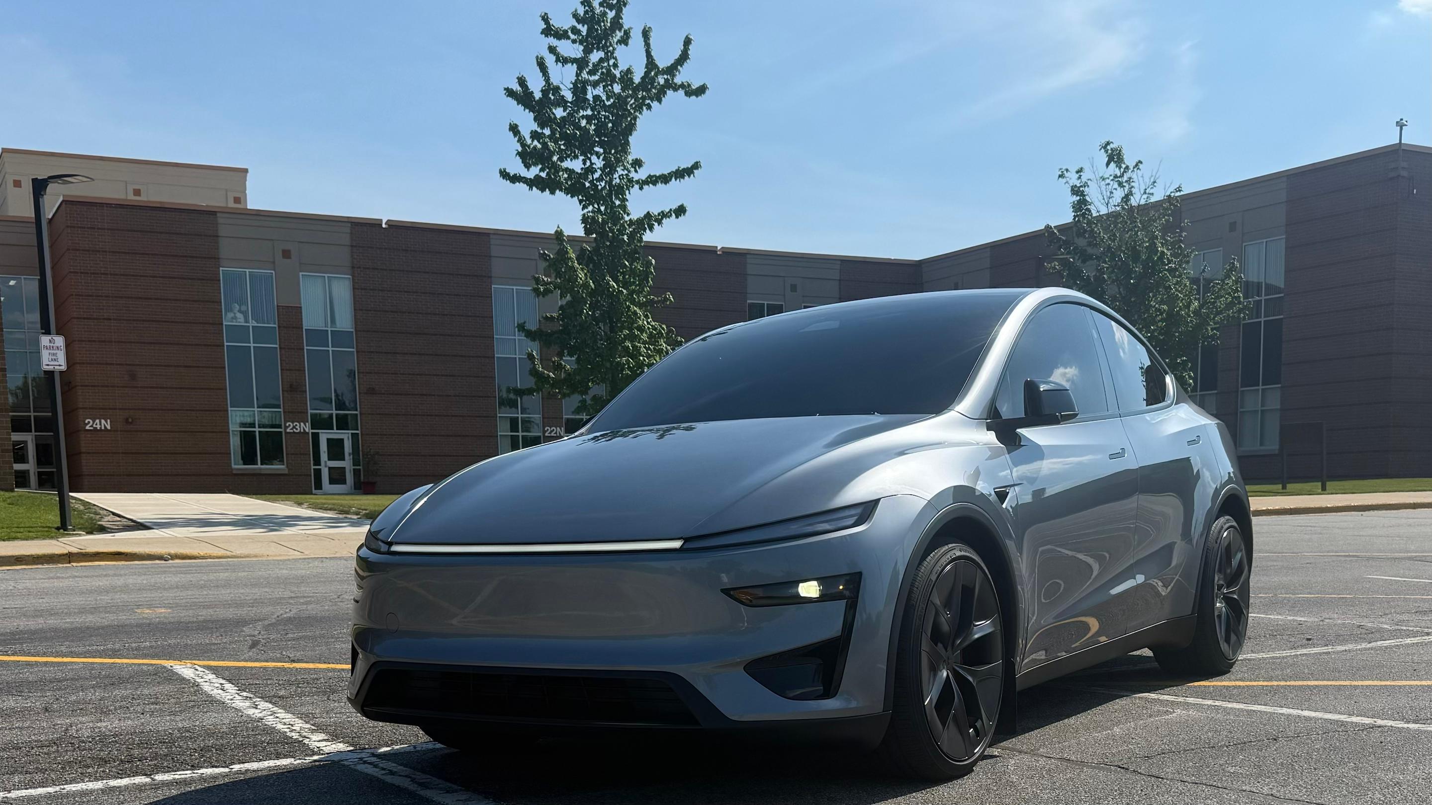 Tesla Model Y 2026 in 