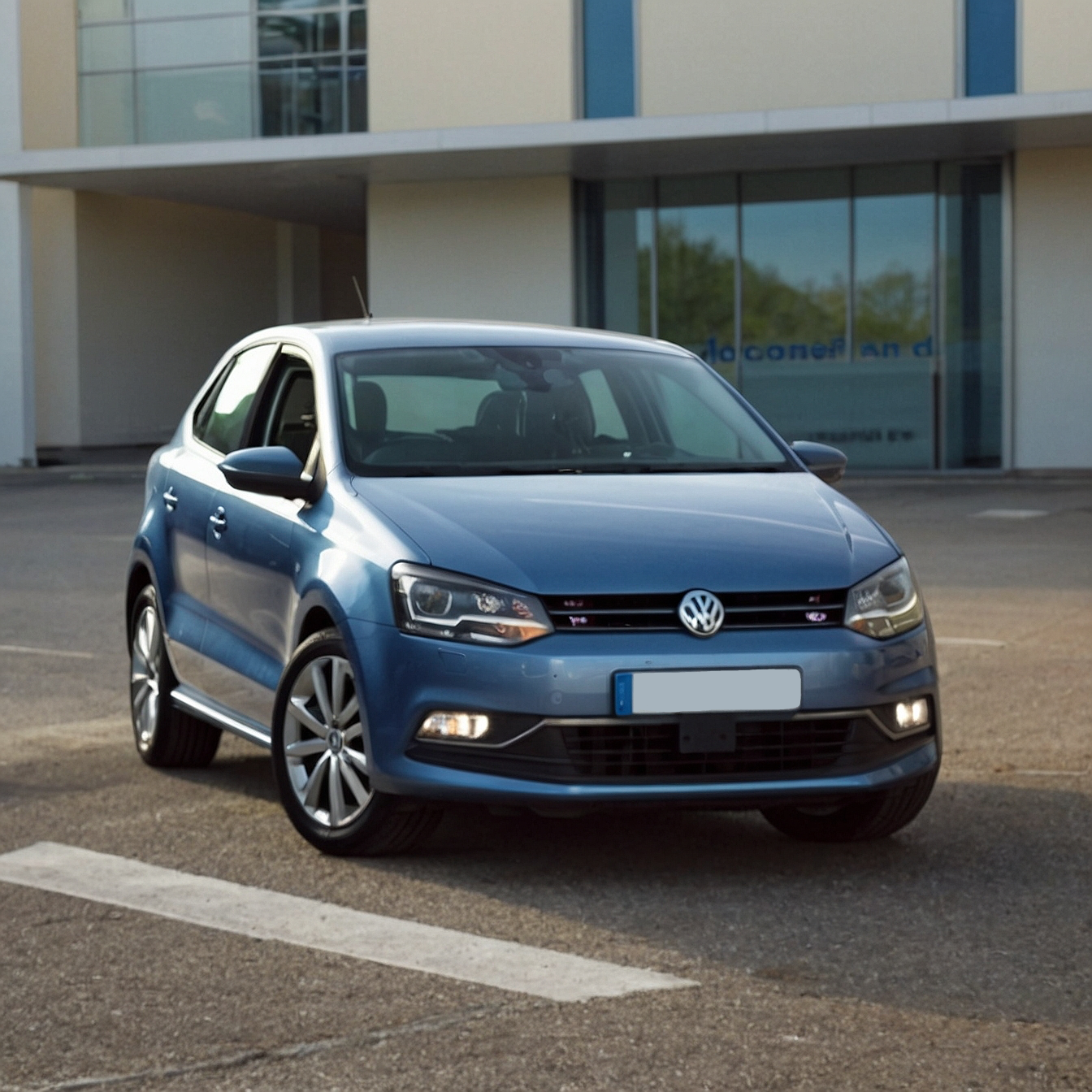 Volkswagen POLO 2015 à Dijon