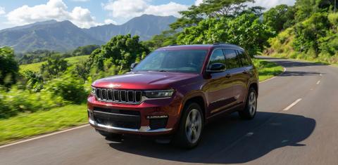 Jeep Grand Cherokee L 2023
