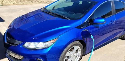 Chevrolet Volt 2017