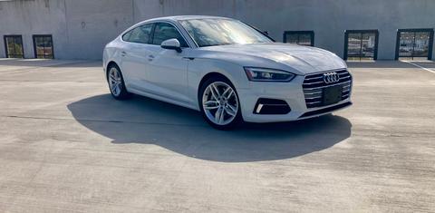 Audi A5 2019