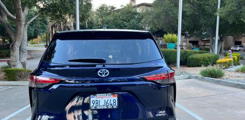 Toyota Sienna 2022
