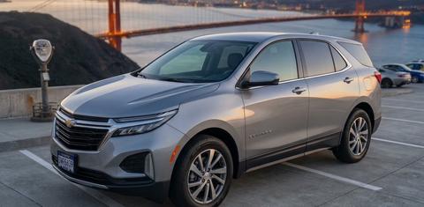 Chevrolet Equinox 2023