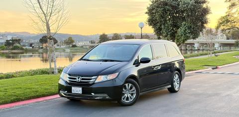 Honda Odyssey 2016
