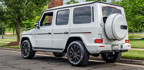 Mercedes-Benz G-Class 2022