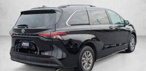 Toyota Sienna 2021