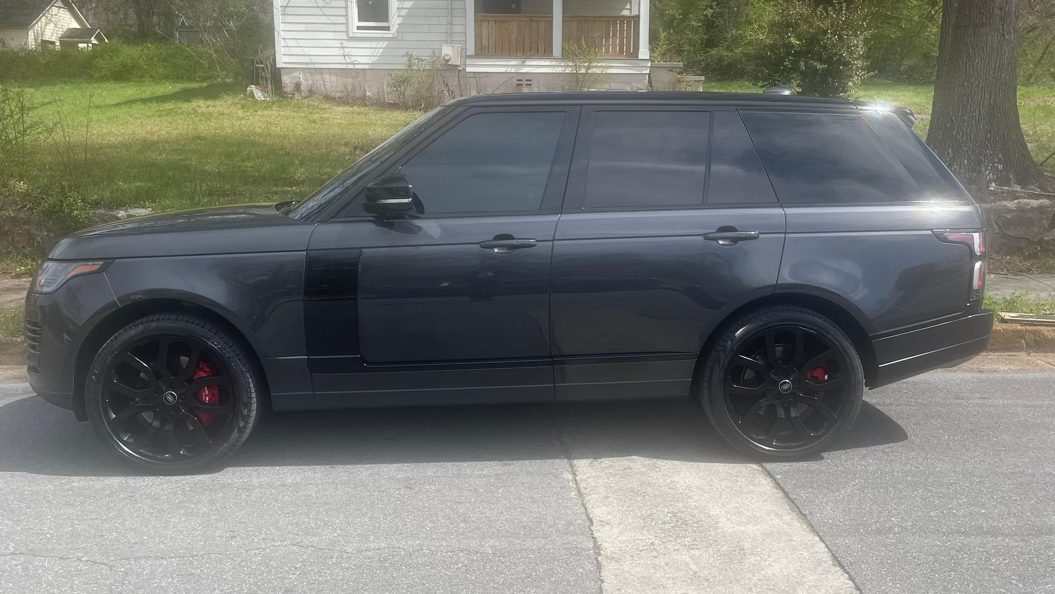 Land Rover Range Rover 2022 in 