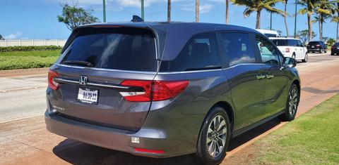 Honda Odyssey 2022
