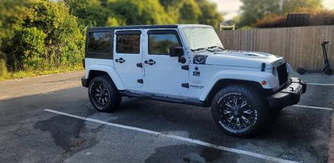 Jeep Wrangler Unlimited 2015