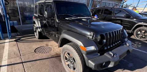 Jeep Wrangler Unlimited 2022