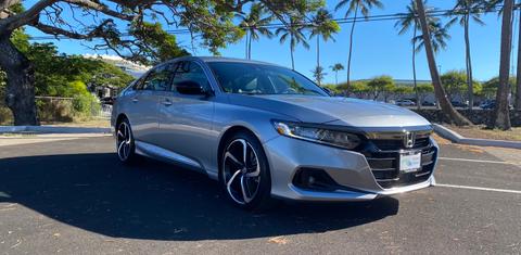 Honda Accord 2021