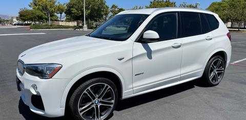 BMW X3 2017