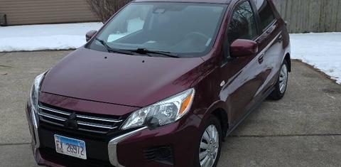 Mitsubishi Mirage 2021