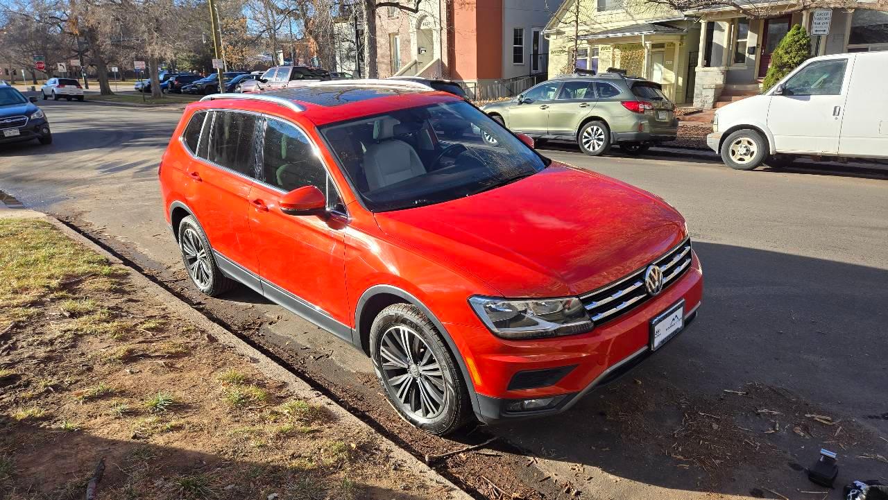 Volkswagen Tiguan 2018 in 