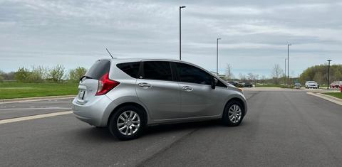 Nissan Versa Note 2016