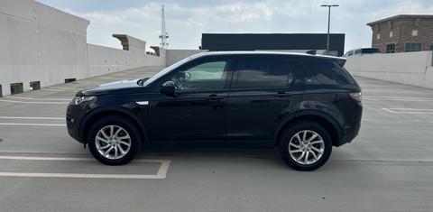 Land Rover Discovery Sport 2019