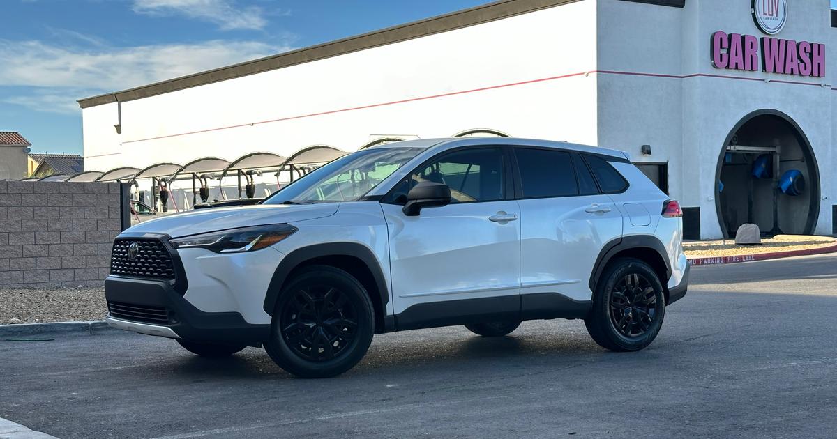 Toyota Corolla Cross 2022 rental in Las Vegas, NV by LV Cool Whips