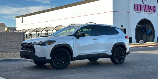 Toyota Corolla Cross 2022 rental in Las Vegas, NV by LV Cool Whips