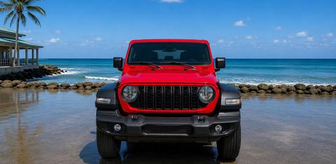 Jeep Wrangler 2026