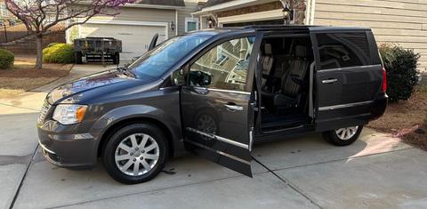 Chrysler Town & Country 2016