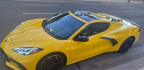 Chevrolet Corvette 2025