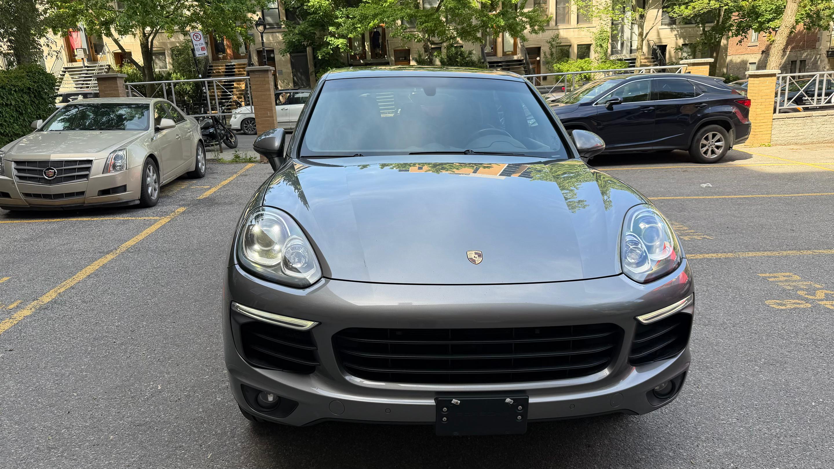 Porsche Cayenne 2016 à 