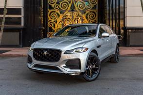 Jaguar F-Pace car