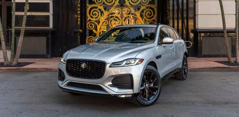 Jaguar F-PACE 2022