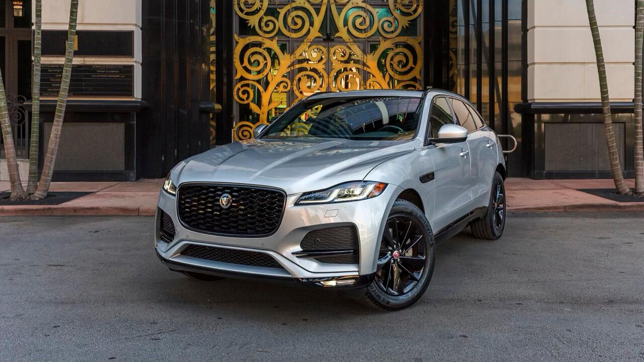 Jaguar F-PACE 2022 in 