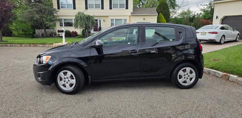Chevrolet Sonic 2016